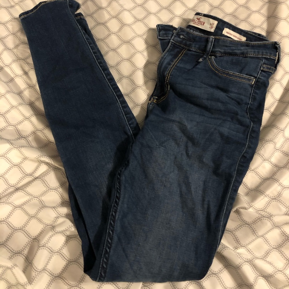 Hollister High Rise Super Skinny Jeans
